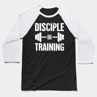 Gift For Christian Workout Gym Bodybuilder Baseball T-Shirt